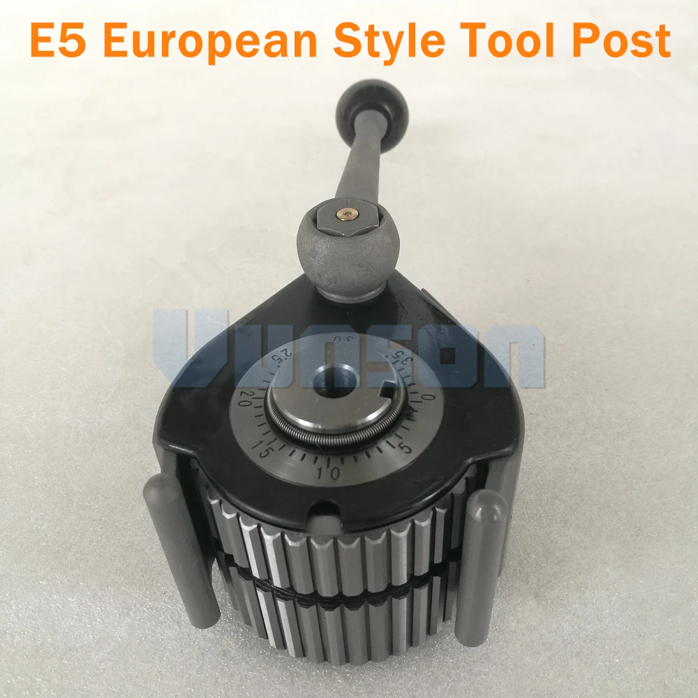 E5 Европейский тип быстрого изменения инструмента QCT пост револьверной для токарного станка качели диам. 200~ 400 мм