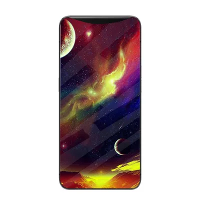Для OPPO Найти X чехол для OPPO FindX закаленное стекло+ ТПУ задняя крышка для OPPOFind X чехол для телефона shell fundas САППУ кожи - Цвет: A11
