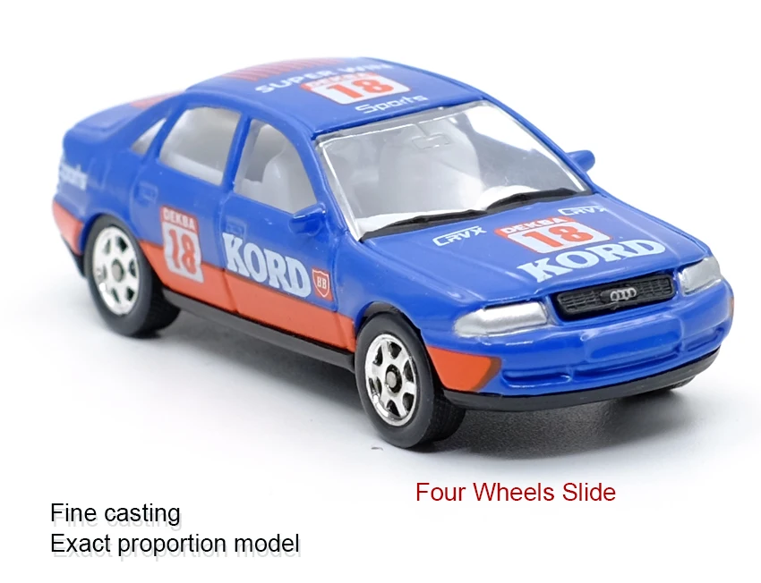 WELLY 1:60 A4 Kord Литой Сплав модель автомобиля игрушка для детей подарки коллекция