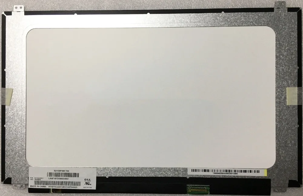 NV156FHM T00 FRU 00UR888 ЖК сенсорный экран матрица для ноутбука 15 6 &quotP/N SD10L82812 FHD 1920X1080