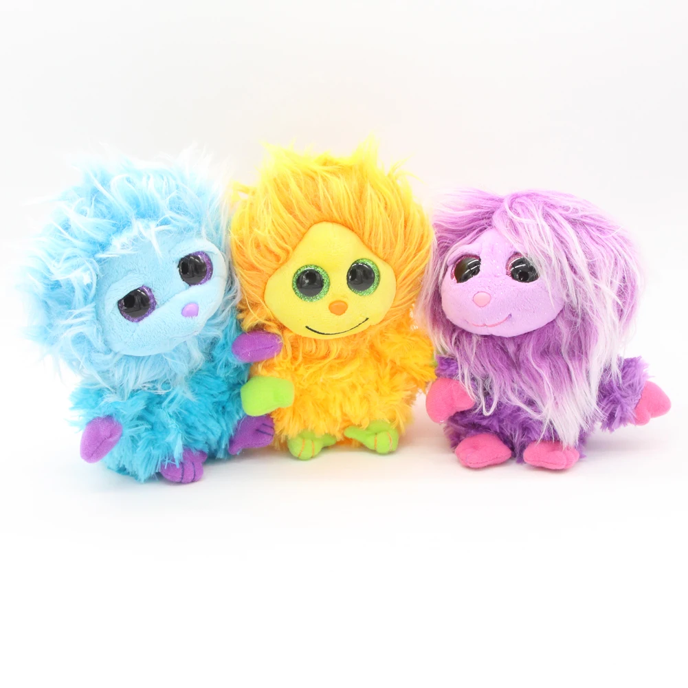 

Ty Big Eyes 6" Shaggy Monsters Yeti Animal Toys