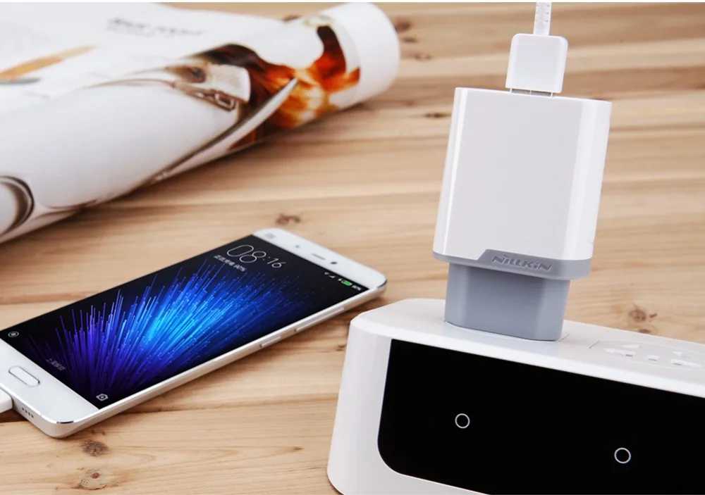 18W Fast USB Charger  3.0 Wall Charger USB Adapter Universal Mobile Phone Charger for iPhone 8 Samsung S8 Honor 9 One Plus 5 Tablet Charger adaptador  (27)