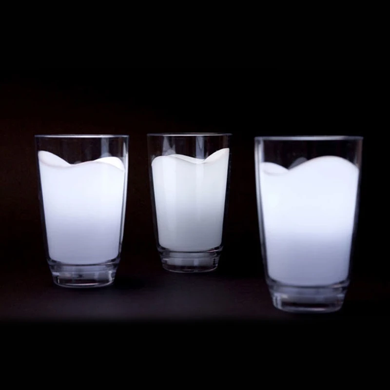 Milk Cup LED Lamp Creative Christmas Gift White Atmosphere Bedside
