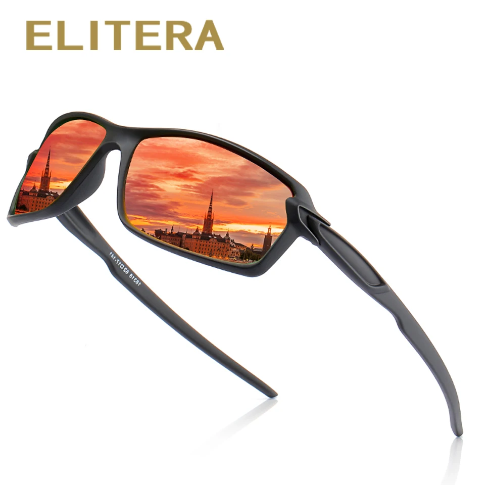Мужские и женские солнцезащитные очки ELITERA брендовые дизайнерские