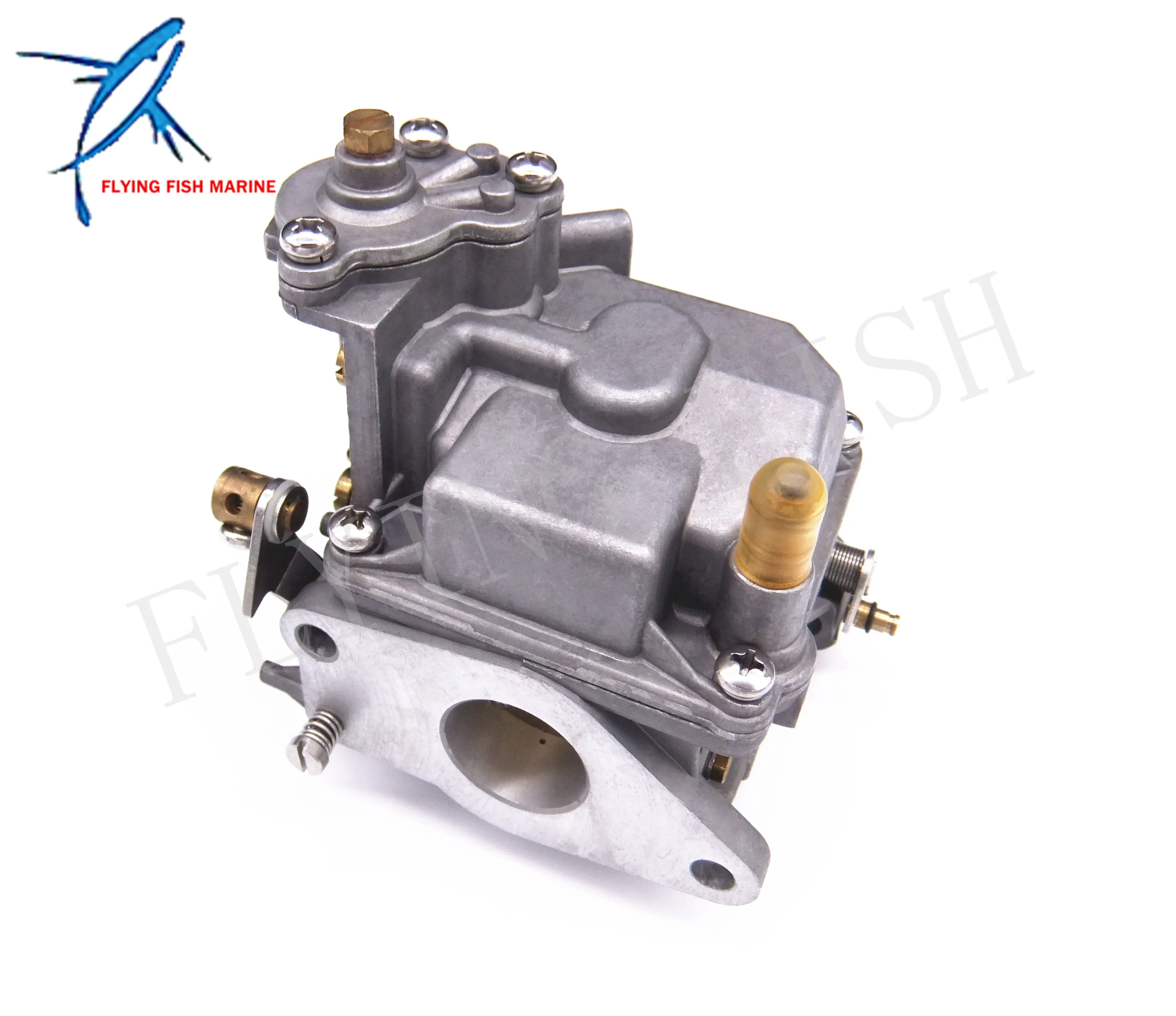 Boat Motor 66M-14301-12-00 Carburetor Assy for Yamaha 4-stroke 15hp F15 Electric Start Outboard Engine