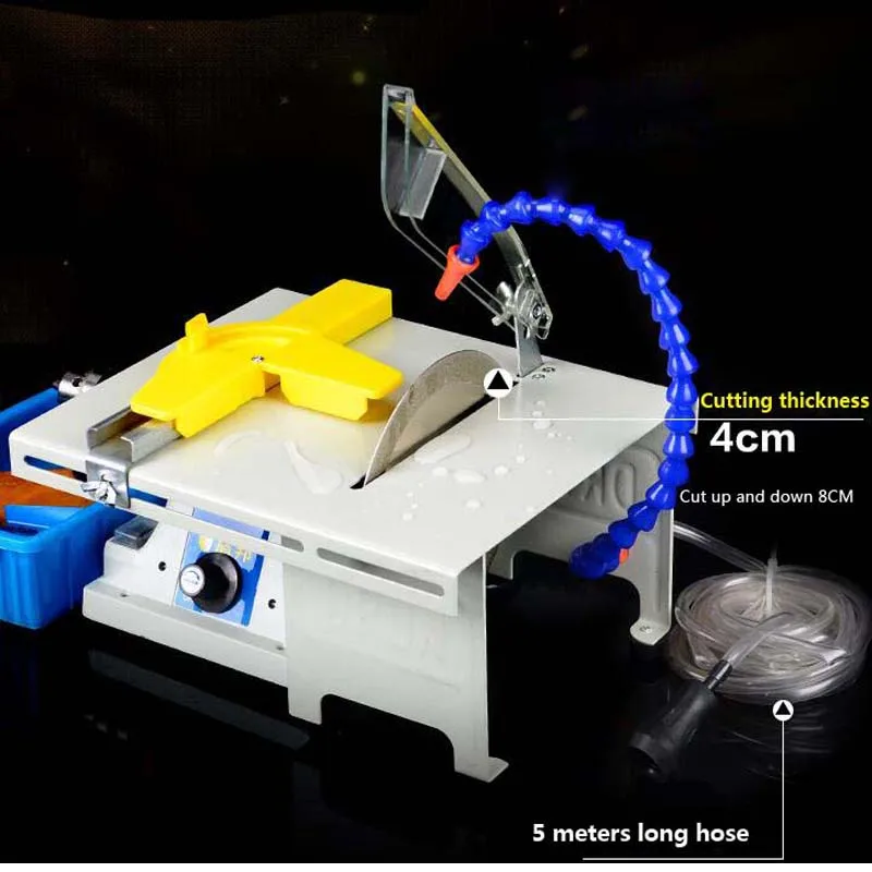 Multifunction Mini Table Saw Stone Polisher Jade Engraving Machine Grinding machine Table Saws Jade Cutting machine
