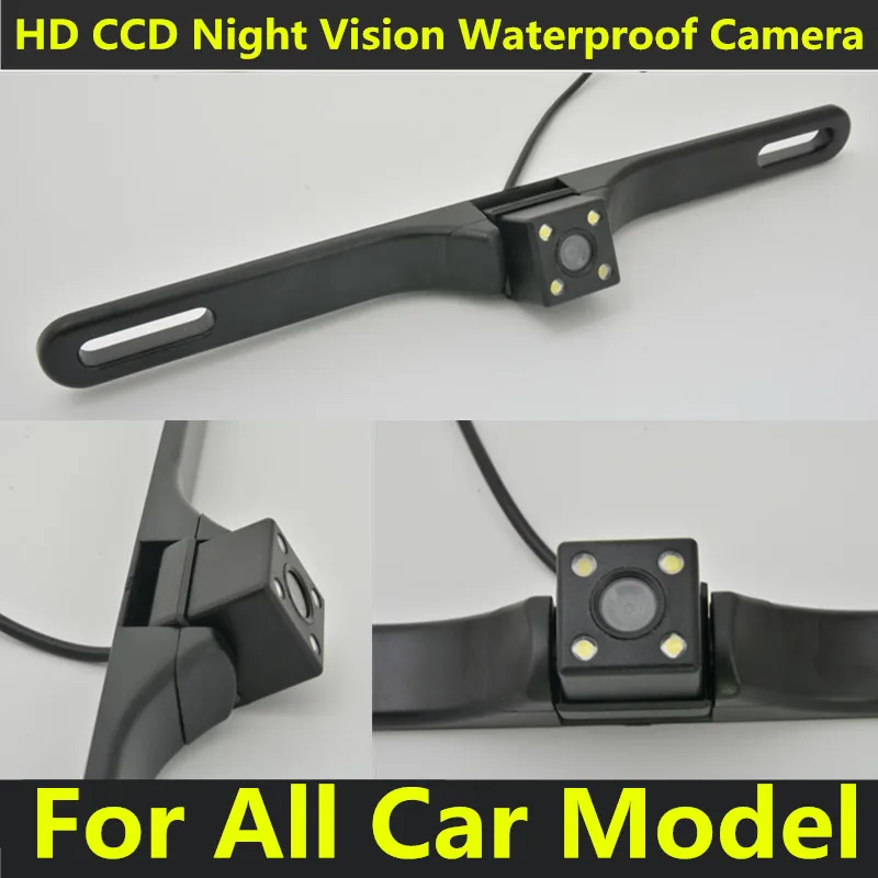 imágenes para Universal marco de la matrícula Del Coche cámara de Visión Trasera back up Number Revertir Retrovisor Cámara de Marcha Atrás imágenes para Universal marco de la matrícula Del Coche cámara de Visión Trasera back up Number Revertir Retrovisor Cámara de Marcha Atrás