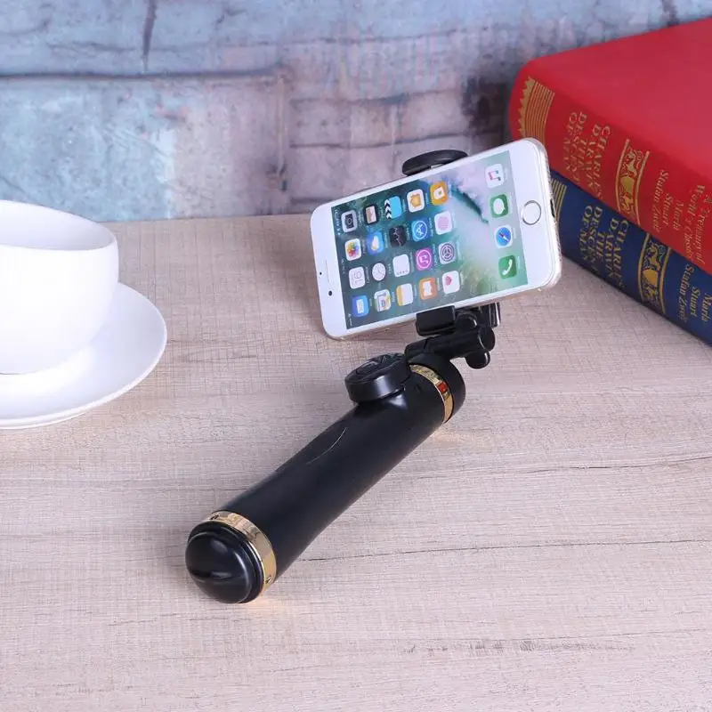 Смартфон портативный Bluetooth пульт дистанционного телескопическая палка для селфи треножник