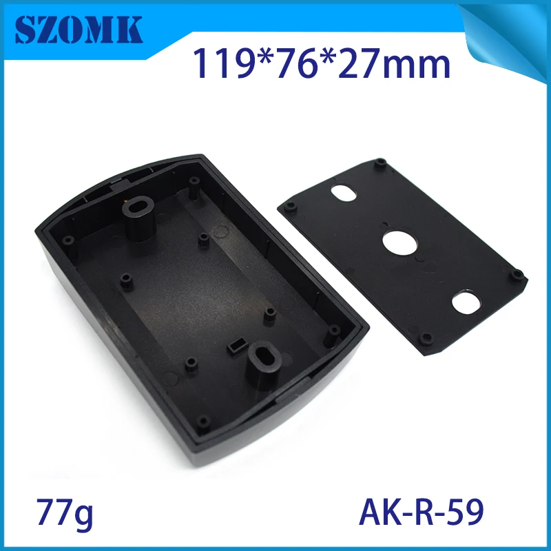 szomk IC card reader plastic enclosure for electronics project plastic sensor junction box distribution box instrument case plastic housing for pcb (13)