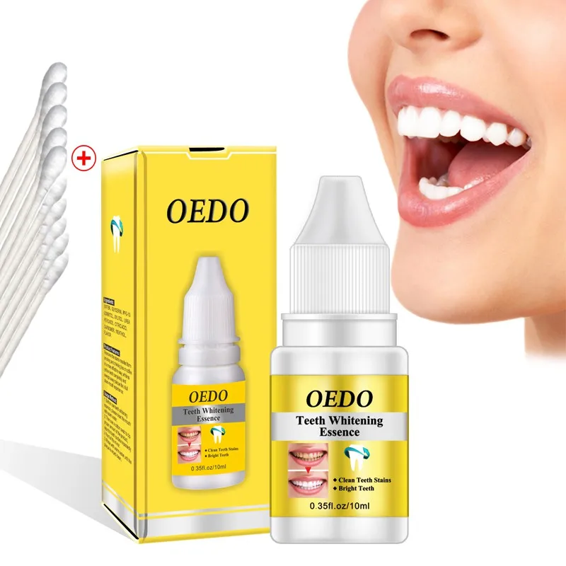 Teeth Whitening Essence Oral Hygiene Cleaning Serum White Gel Teeth Care Tooth Bleaching Dental
