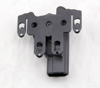 

Rotating pistol holster section M92 left hanging version minded tactics back training with