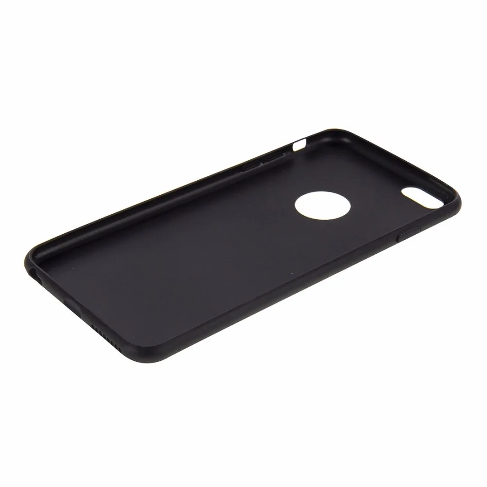 Для iPhone 6 Plus и 6s 4 в 1 Dual SIM карты Адаптеры + чехол накладка на заднюю крышку лоток для