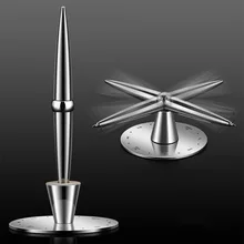 Антистрессовая ручка, металлическая ручка для предсказания решений, магнитная ручка, антистрессовая игрушка, домашний декор, инструменты для украшения стола, офиса