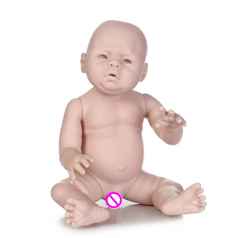 blank silicone doll kit