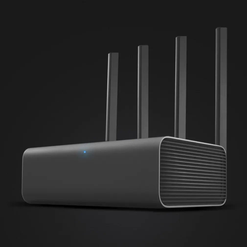 Xiaomi Mi беспроводной маршрутизатор Wi-Fi Pro Repeater 1733 Мбит/с двойной ПЗУ 256 2,4G& 5G Flash с 4 антеннами усилитель сигнала сети