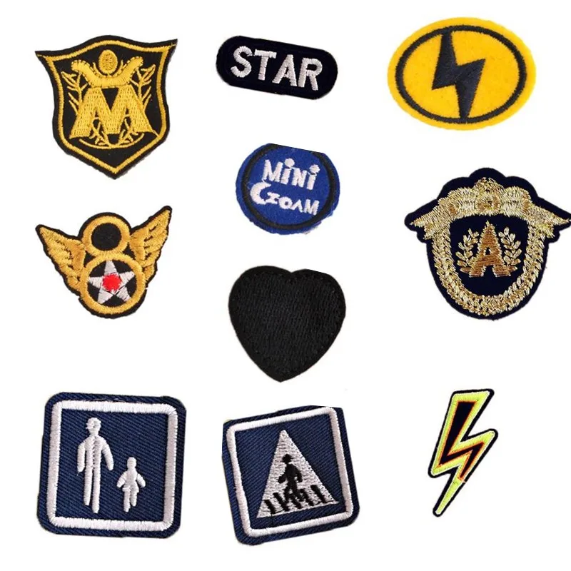 1 PC Patch Decoration Stickers for Clothes Cloth Patches for Clothing