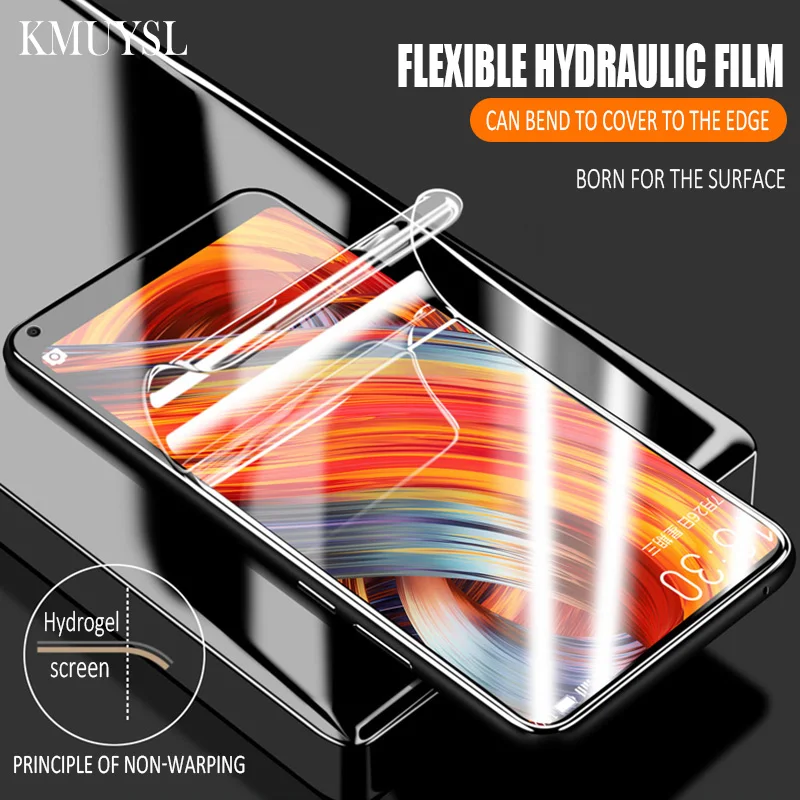 

3D Full Screen Protector For Xiaomi Redmi Note 6 Note 5 Pro 5A 4X Film For Xiaomi Redmi 6 Pro 6A 5 Plus S2 Soft Hydrogel Film