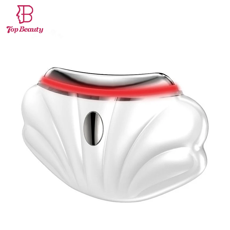 

Face Scrub Red Light Therapy Skin Scraping Vibration Anti-aging Wrinkle Remove Face Lifting Firming Whitening Sagging Improve