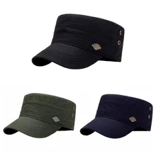 Бейсболка с плоским верхом для мужчин и женщин, регулируемый солнцезащитный козырек, переносная шапка, головной убор, спортивная одежда, аксессуары