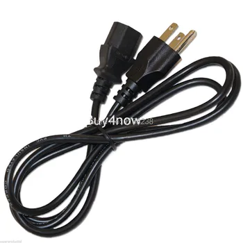 

NEW 3 Prong AC Universal Tattoo Power Supply Cord 6' black plug input output tattoo accesories Free Shipping