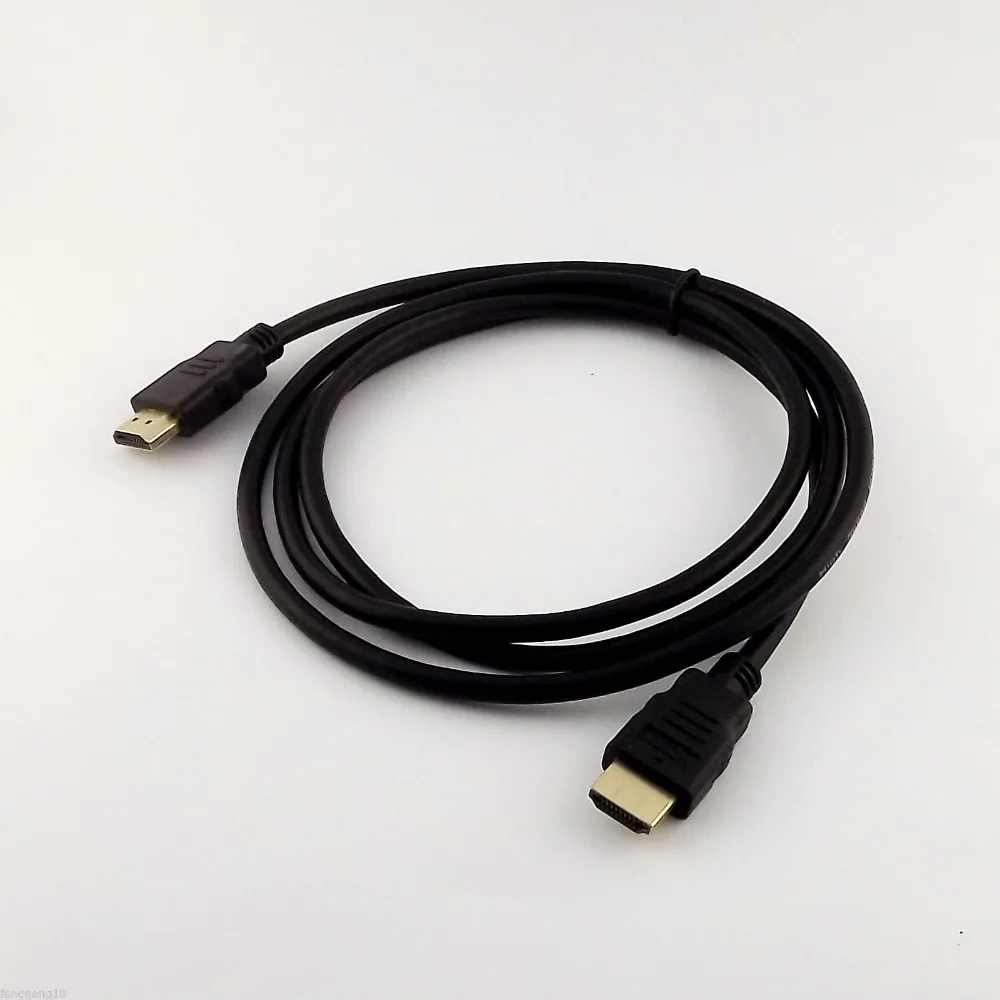 10 шт. 5FT 1 5 M 4 V HDMI Стандартный кабель Папа папа 1080P для 3D HDTV DVD ноутбука|male to male|male