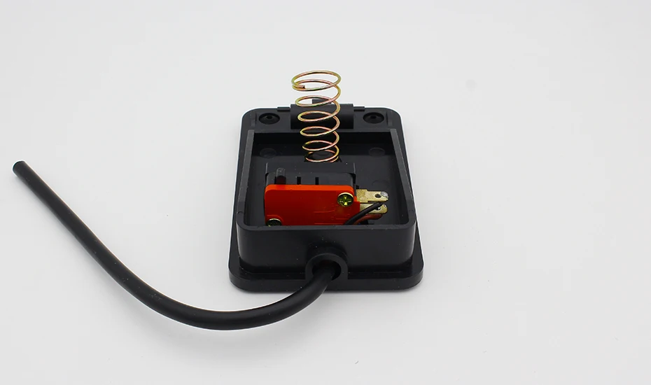 IMC Hot SPDT нескользящий металлический мгновенный Электрический выключатель с педалью
