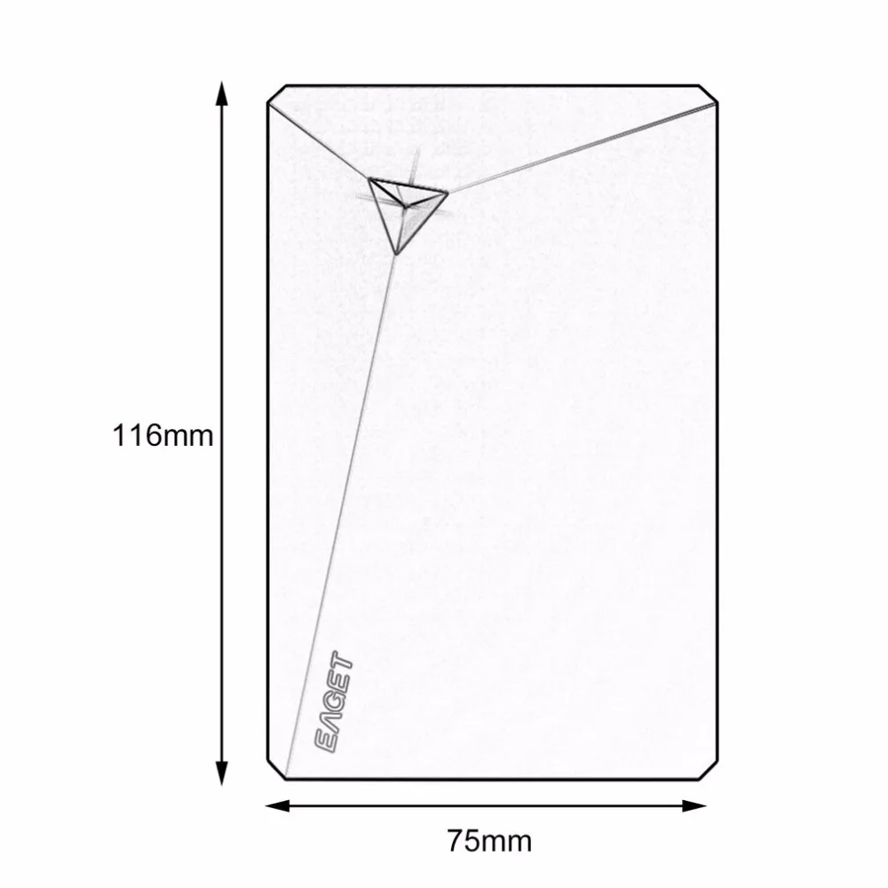 EAGET G20 External Hard Drive 500GB/1TB/2TB/3TB HDD Type Encryption Hard Disk USB 3.0 Interface Ultra-fast Read-Write Speed EAGET G20 External Hard Drive 500GB/1TB/2TB/3TB HDD Type Encryption Hard Disk USB 3.0 Interface Ultra-fast Read-Write Speed