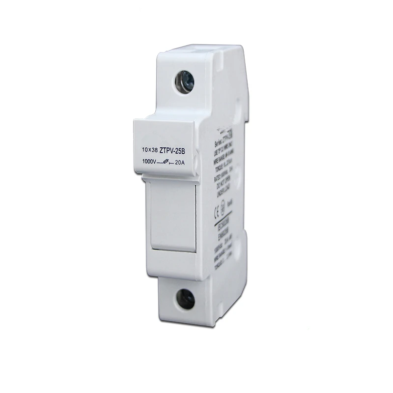 

100 Pieces Solar PV Fuse Holders Fuse Link for PV Fuse Fusible 1000V DC Waterproof with High Quality