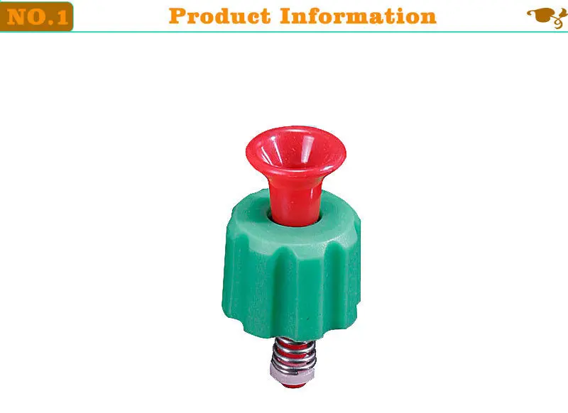 3L5L8L Sprayer Explosion-proof Safety Valve Shoulder Negative Sprayer Safety Valve Accessories Spray Assembly