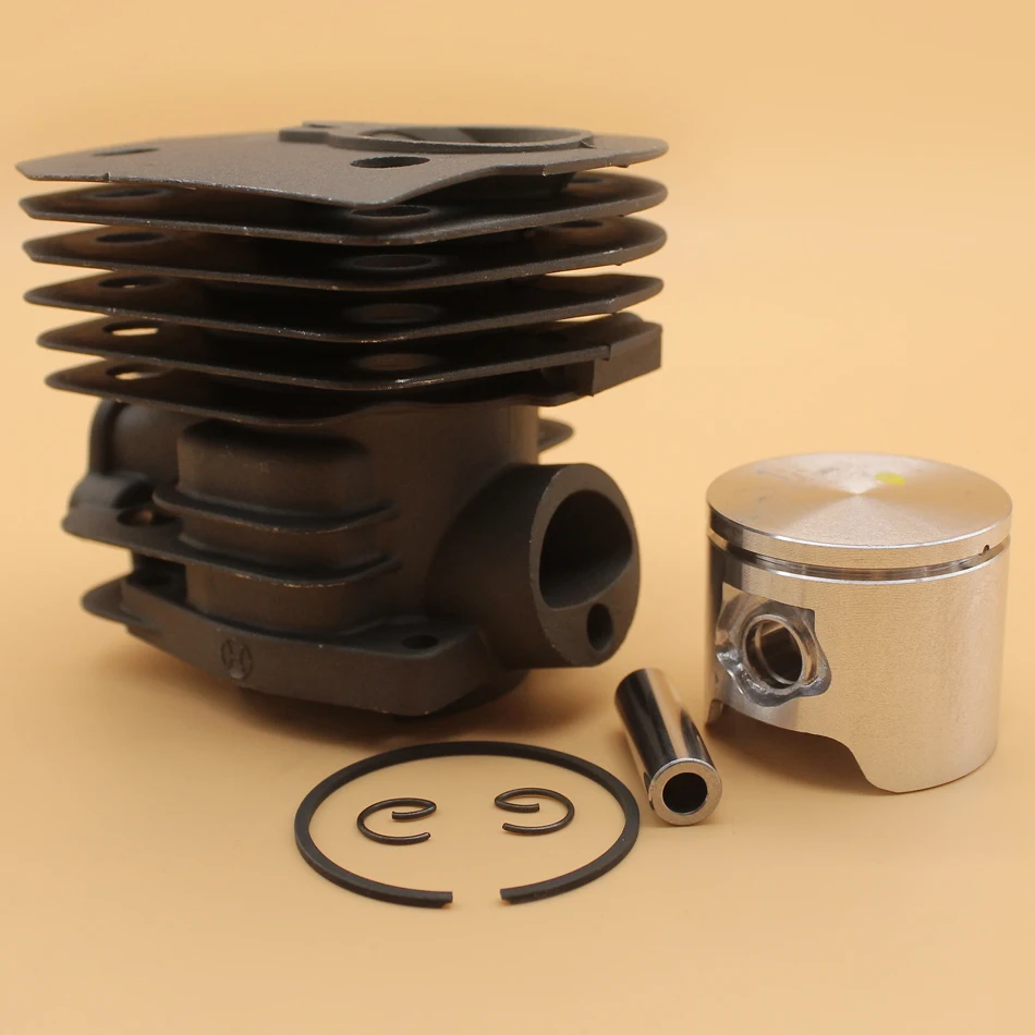 Nikasil Plated 44mm Cylinder Piston Engine Motor Kit For Husqvarna 350