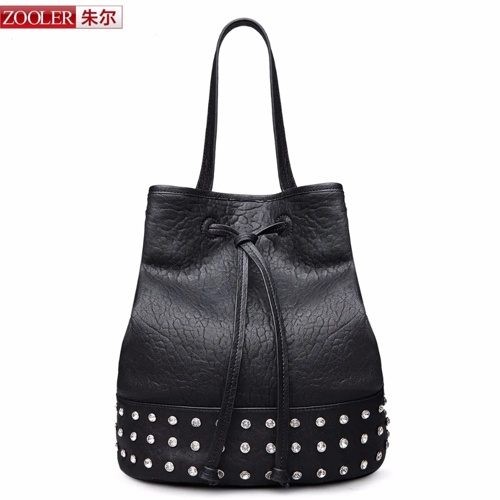 ZOOLER 2016 woman bag sheepskin women leather shoulder bags luxury handbags women bags designer bolsa feminina limited #3633