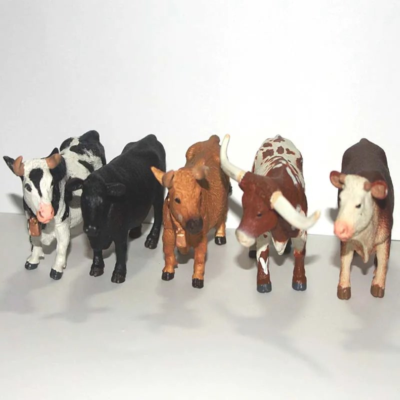 Online Buy Wholesale plastic toy cows from China plastic toy cows