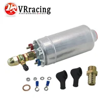 VR-zewnętrzna pompa paliwa 0580 254 044 pompa paliwa z zestawem do montażu BANJO złączka do węża UNION 8MM OUTLET TAIL