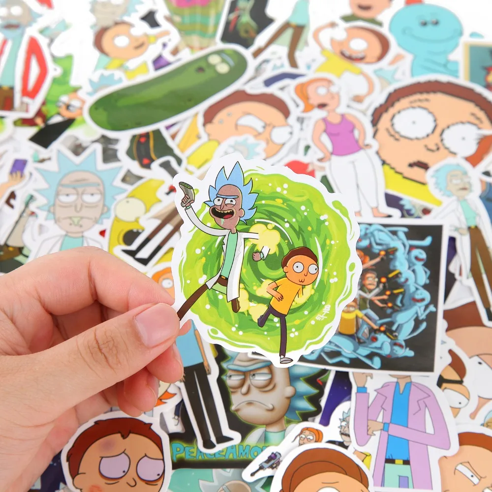 69Pcs/Lot Rick and Morty [ Pack of 3 ]