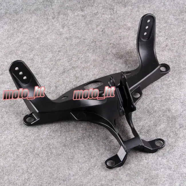 

Black Fairing Stay Bracket Cowling Headlight For Yamaha YZF R1 2007 2008 Upper 07 08 New