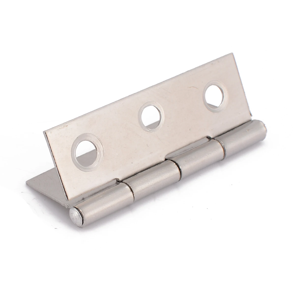 10Pcs Stainless Steel Glass Hinge Door Bearing Butt Hinge Furniture Cabinet Hinges For Home Hardware Accessories