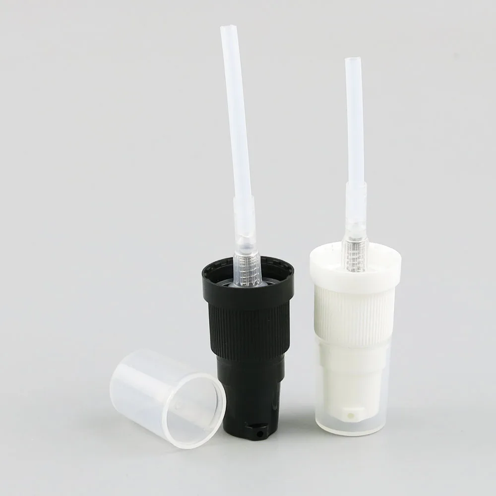 Free shipping 100pcs/lot plastic lotion pump bottle cap for 18mm Essential Oil Bottle | Красота и здоровье