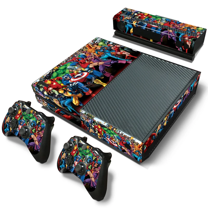 free drop shipping Colorful Protective Stickers for Xbox One Console