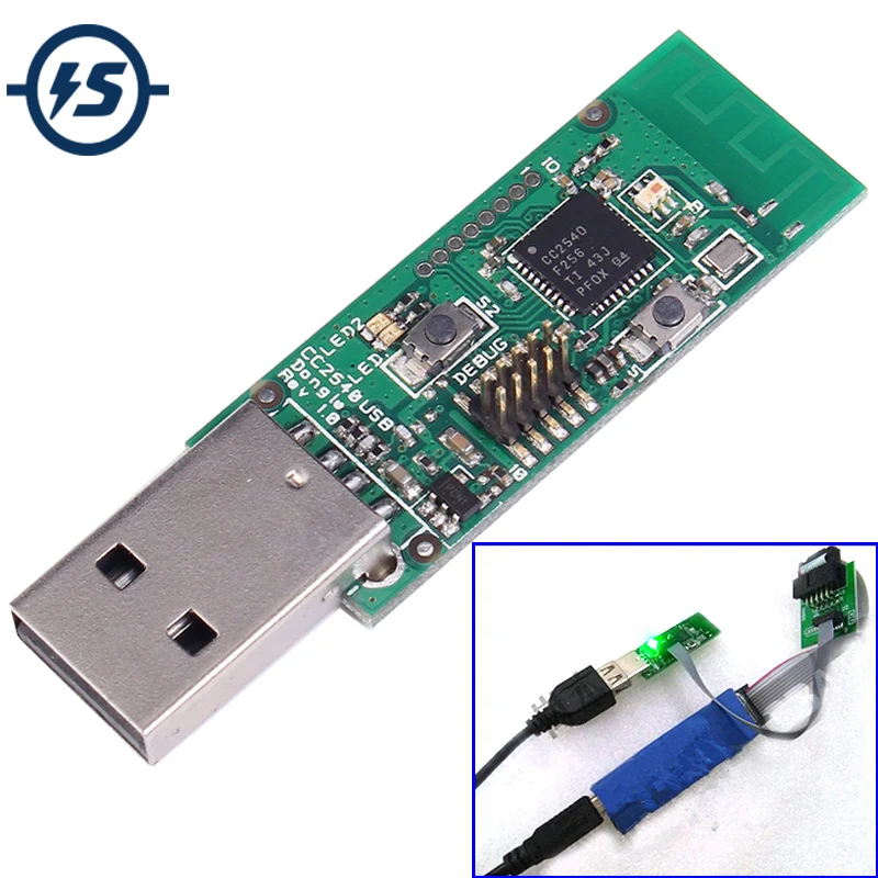 USB ключ для анализа Bluetooth 4 0 CC2540 BTool Packet Sniffer Board декорационный штифт плата 1 Мбит/с|ble