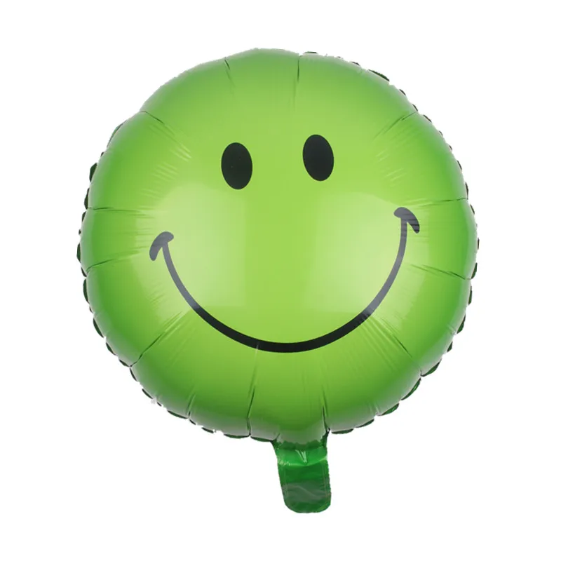 GOGO paity Новые детские игрушки, алюминиевые воздушные шары воздушный шар для вечеринки на день рождения Круглый смайлик