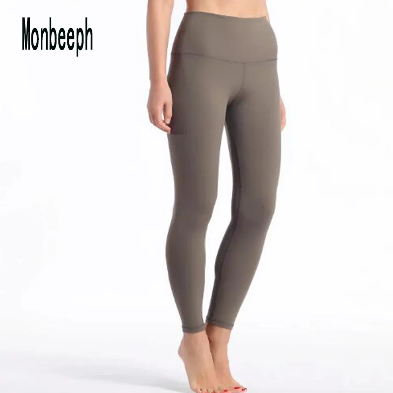 Best Monbeeph High waist skinny pants Casual Fashion pants trousers for women Ankle Length pants