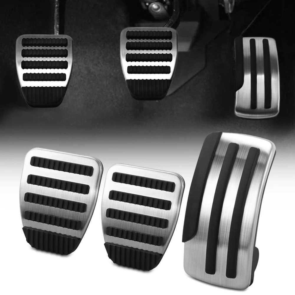

Car Pedals For Nissan X-Trail T31 Qashqai J10 Car Stainless Steel Mt Pedal Cover For Nissan X-Trail 2010-2013 Qashqai 2012-15