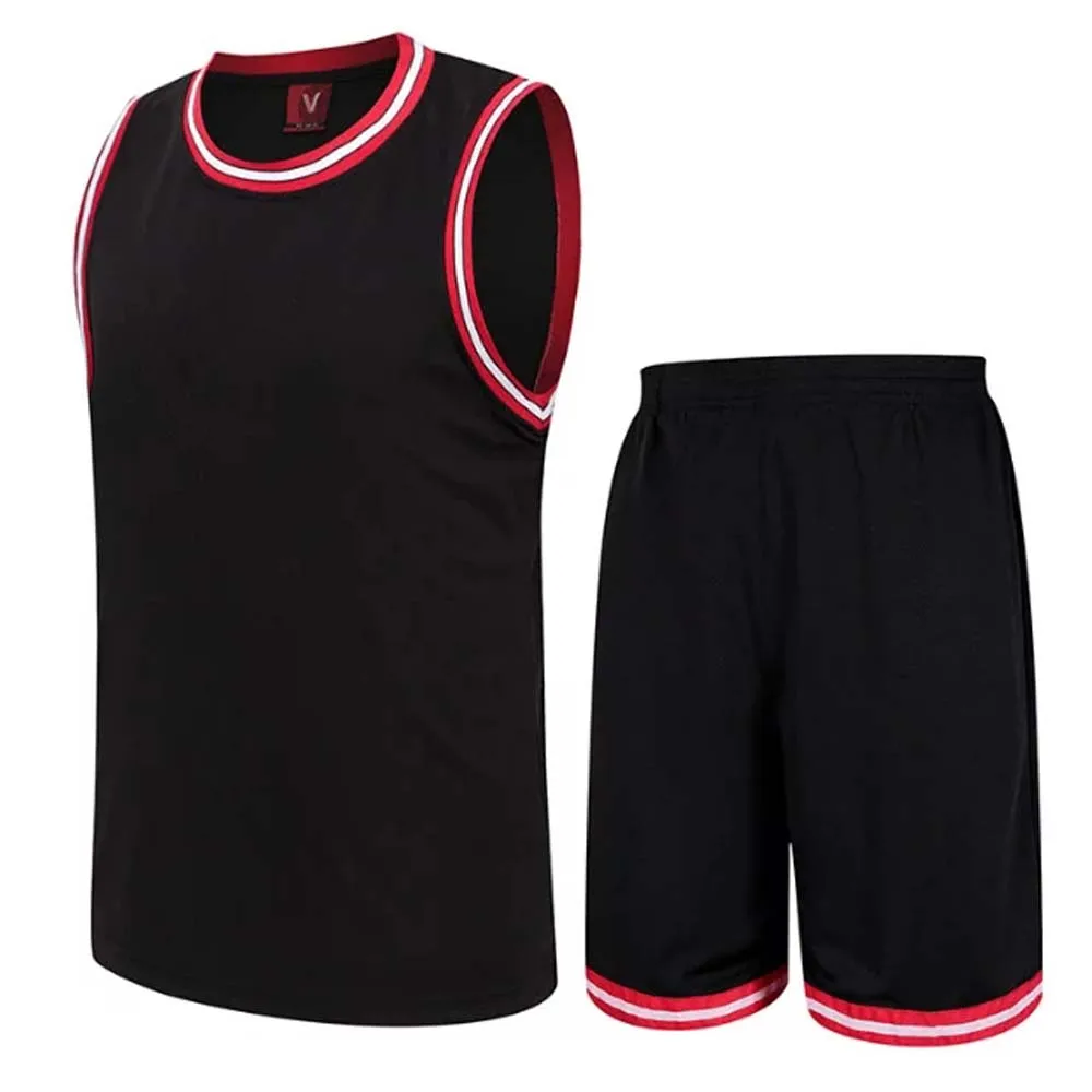 2017 New Men Basketball Jersey Sets Uniforms Adult Sports clothing