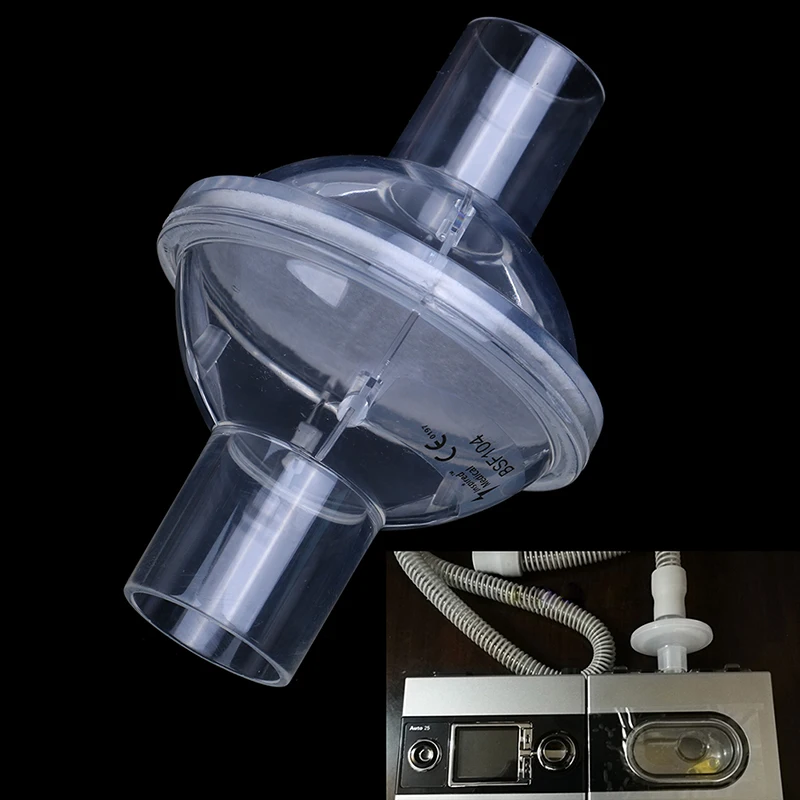 1 шт. дыхательная маска трубка шланг машина аксессуары апноэ сна храп одноразовые CPAP бактериально-вирусный фильтр