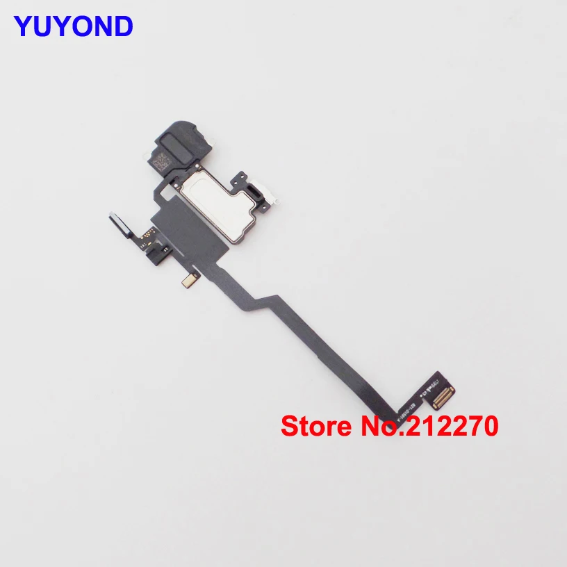 

YUYOND Original New Proximity Sensor Flex Cable With Earpiece Speaker For iPhone X 10pcs Wholesale