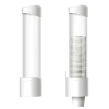 50 шт. диспенсер для воды, держатель для бумаги, диспенсер для воды, держатель для стаканчиков, одноразовый держатель для бумажных стаканчиков, автоматическая капелька для стаканчиков 5-7,5 см