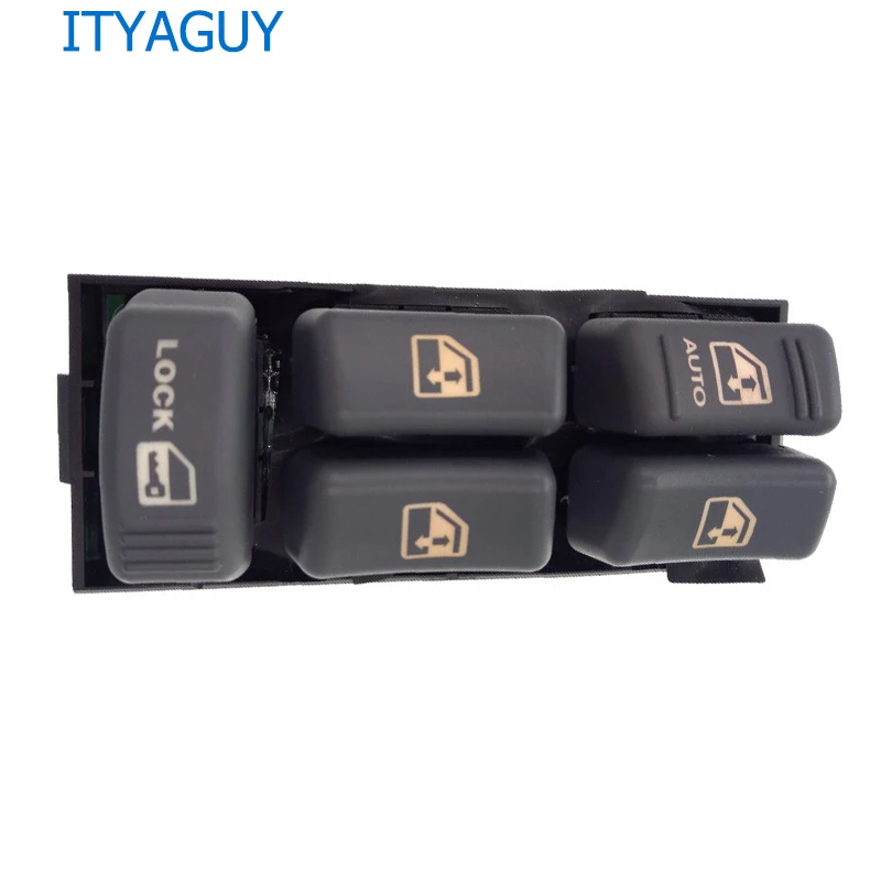 Главный выключатель стеклоподъемника 15151360 для 1500 2500 Escalade Jimmy Yukon GMC Cadillac Truck 1995 2005