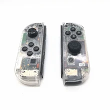 Прозрачный корпус чехол для переключателя NAND контроллер NS Joy-Con защитная оболочка чехол для кожи переключатель Joy-Con игровые консоли чехлы
