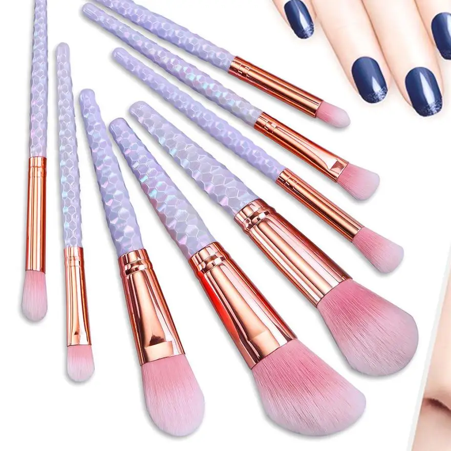 Hot Best Deal Beauty Girl 8PCS Make Up Foundation Eyebrow font b Eyeliner b font Blush