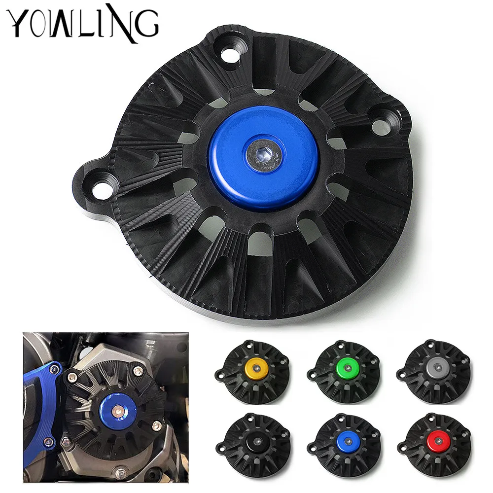 

For Kawasaki Z900 Z 900 2017 2018 Motorcycle Engine Stator Cover Engine Guard Protection Side Shield Protector Accessories